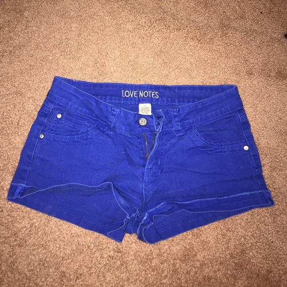 Blue shorts - Picture 1 of 2
