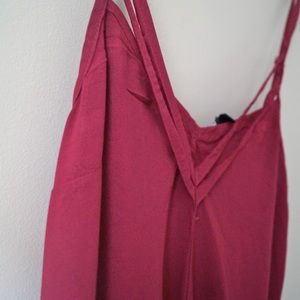 Comfy Burgundy romper
