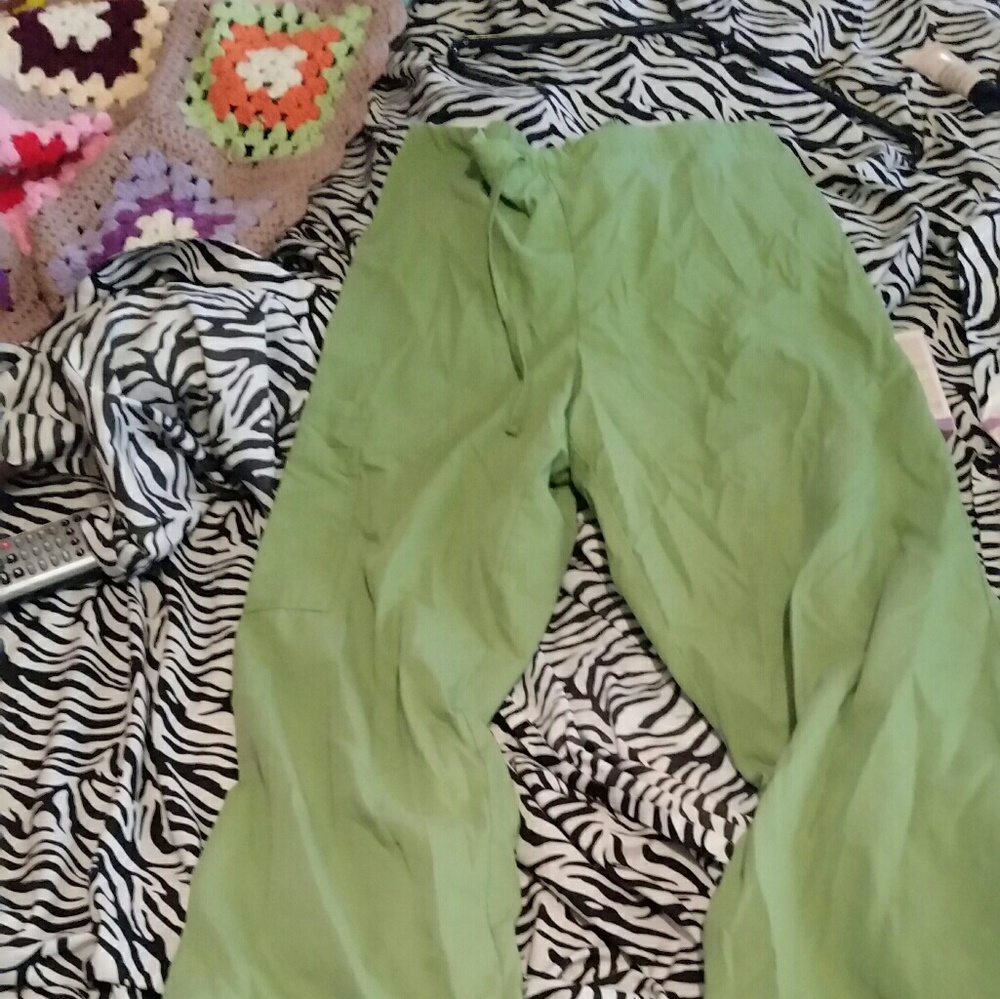 Scrub pants