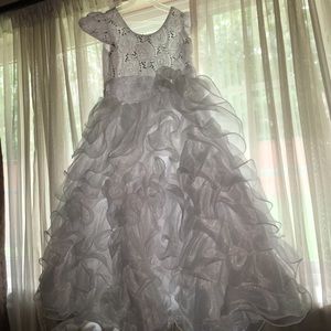 💟White first communion dress💟