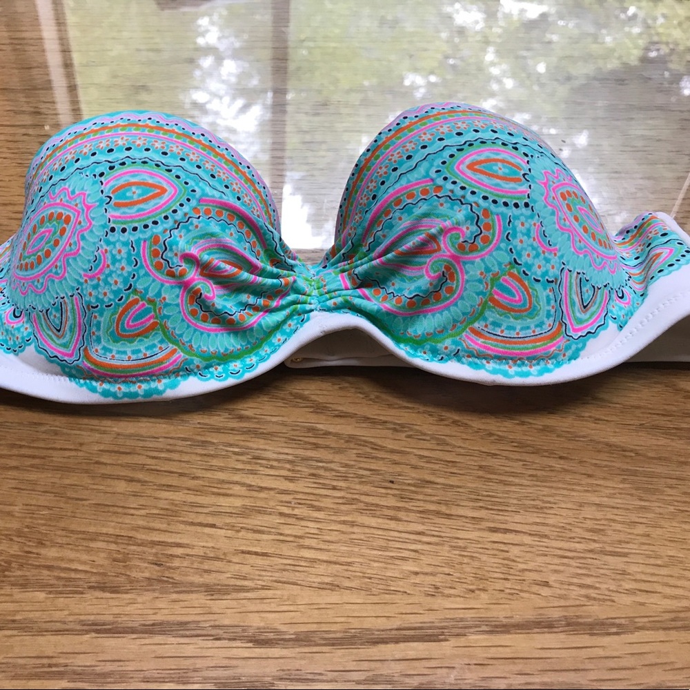 Victoria's Secret strapless bikini top