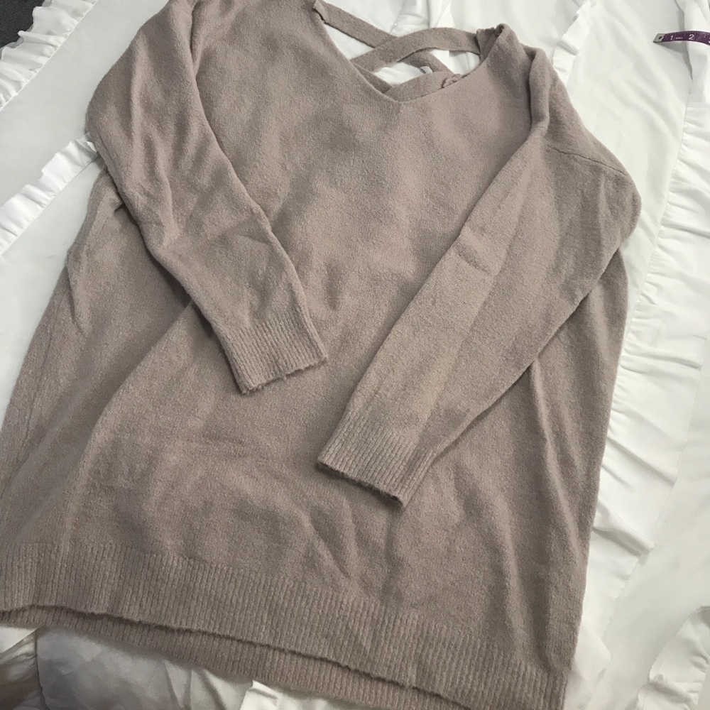 Windsor Crossback Sweater