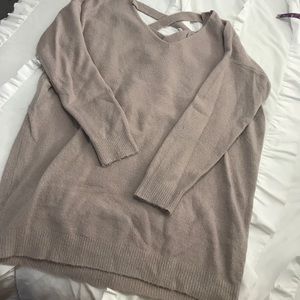 Windsor Crossback Sweater