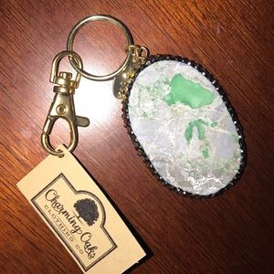 Rock Keychain • NWT