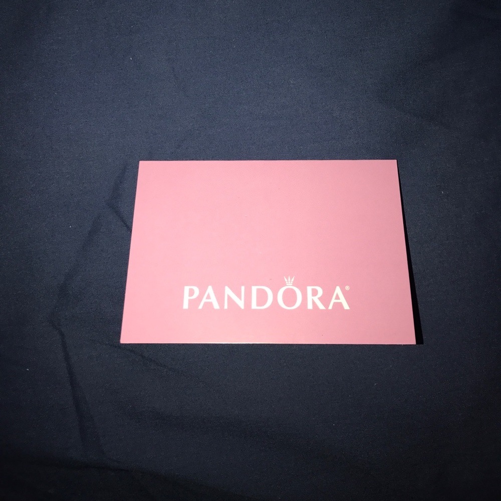 pandora gift card