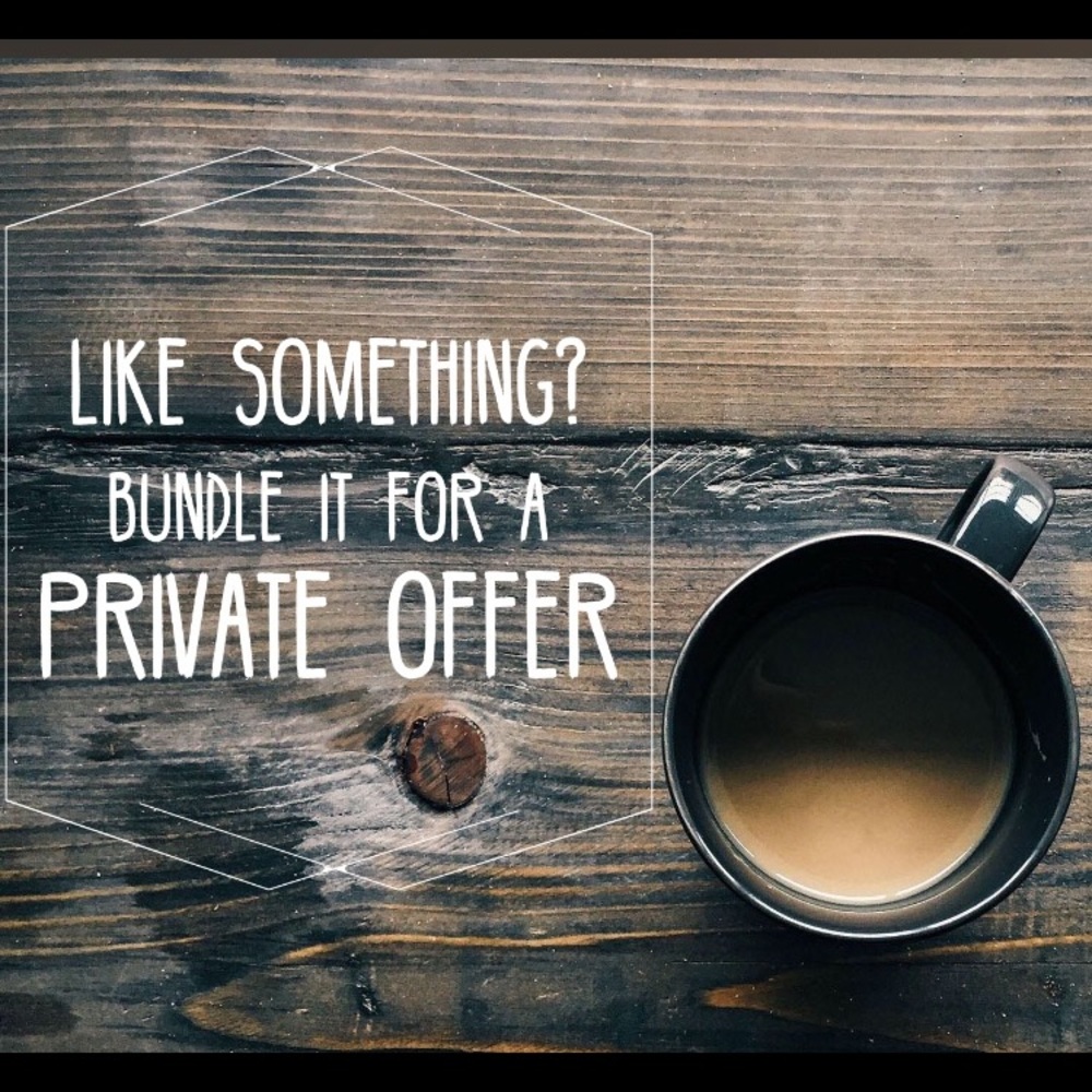 Bundle Your Item For A Private Offer! - image 1