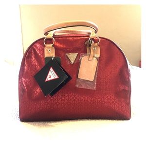 Guess Travel Carry On Bag
