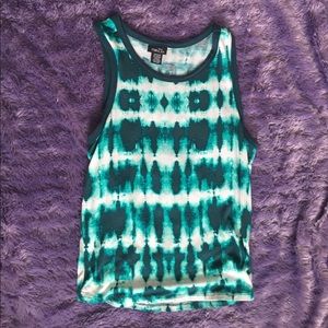 Tie dyed tank top