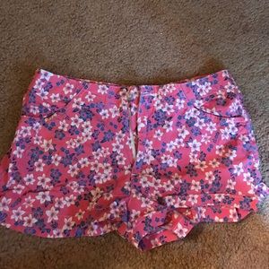Floral shorts