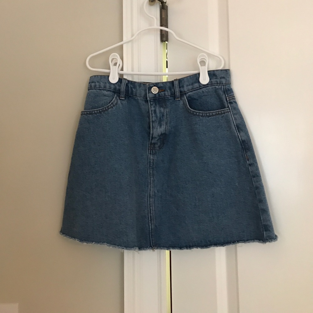 Brandy Denim Skirt
