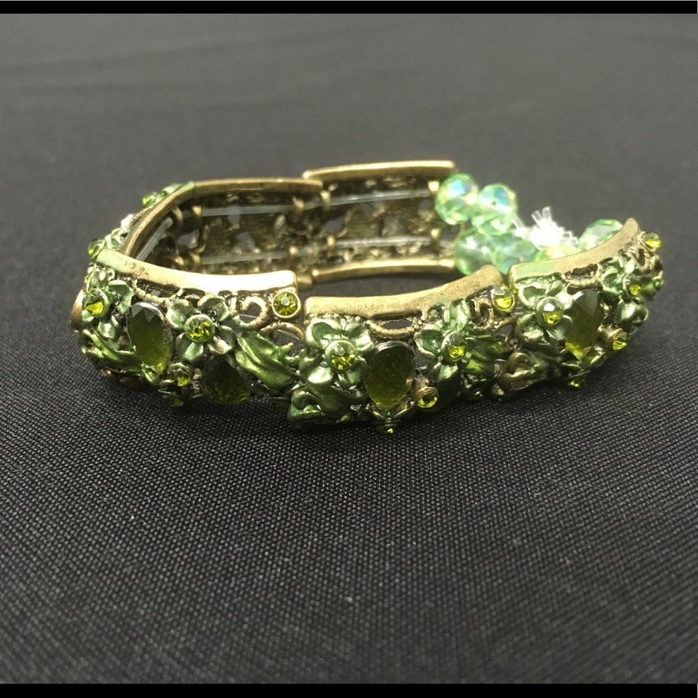 Nature's Heart bracelet