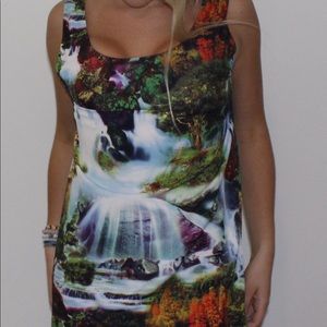 Scenic dress