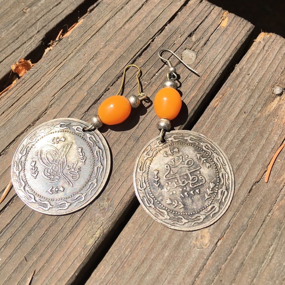 Bohemian chic earrings