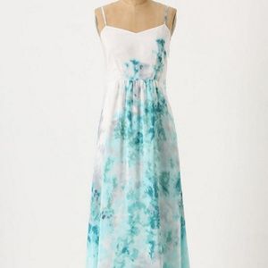 Anthropologie Moulinette Soeurs Wave-Washed Dress