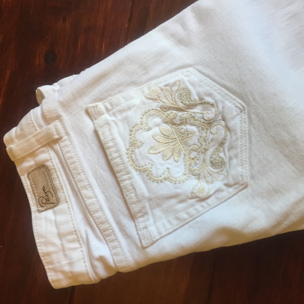 Paige jeans white 27