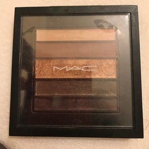 Mac Neutrals Brownluxe Veluxe Pearlfusion Shadows