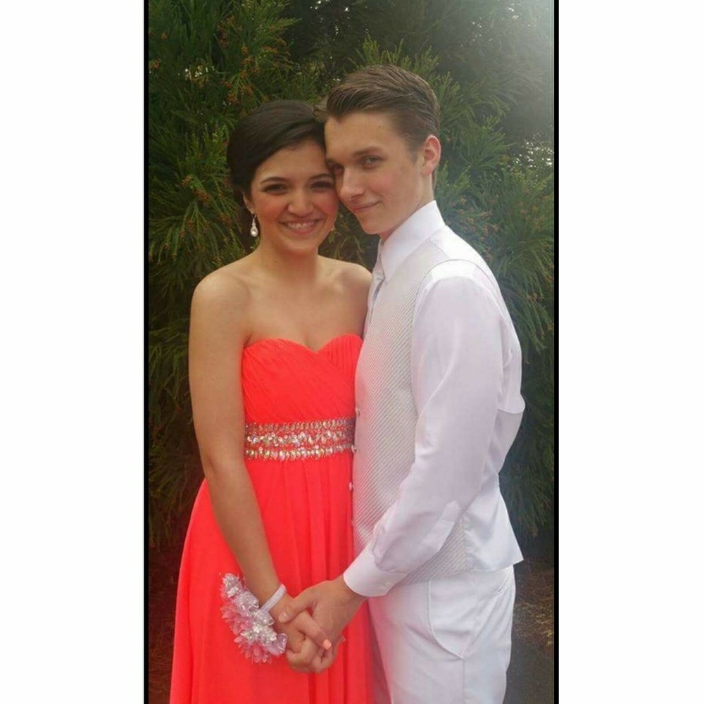 Coral Prom Dress