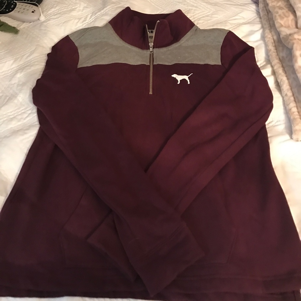 Victoria's Secret pink sweatshirt