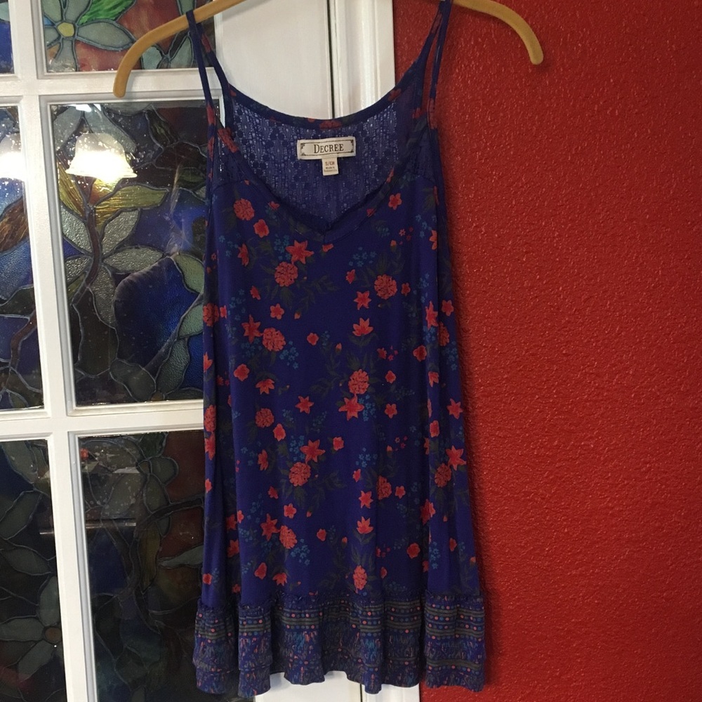 Flower tank