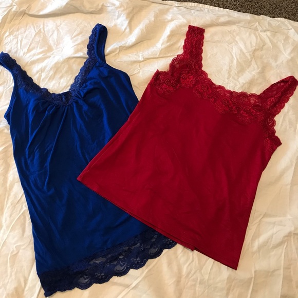 Cato Tops - 2 women's camisoles.