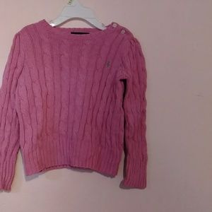 Girls sweater