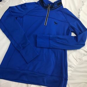 PINK Victoria's Secret Ultimate Quarter Zip