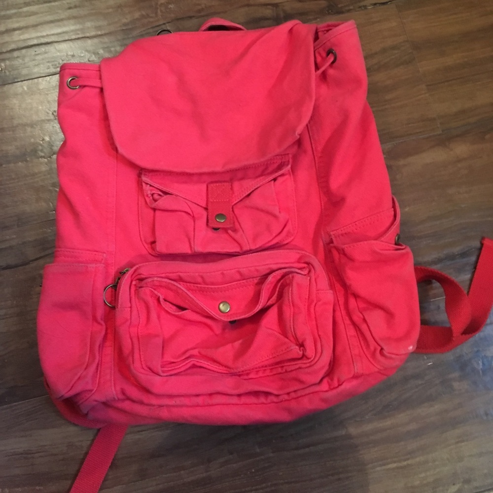UO canvas backpack