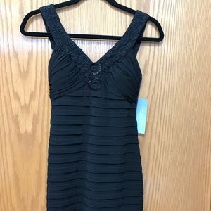 Black Sheath Dress
