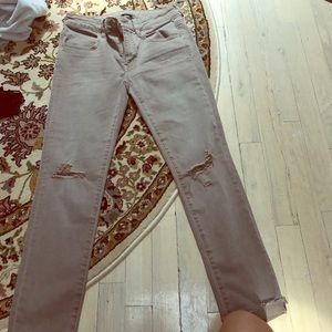 American eagle crop jeggings