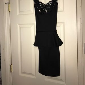 Women's black dress