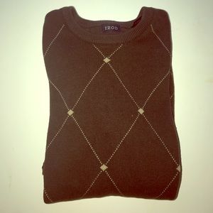 Large- Men's prep sweater.