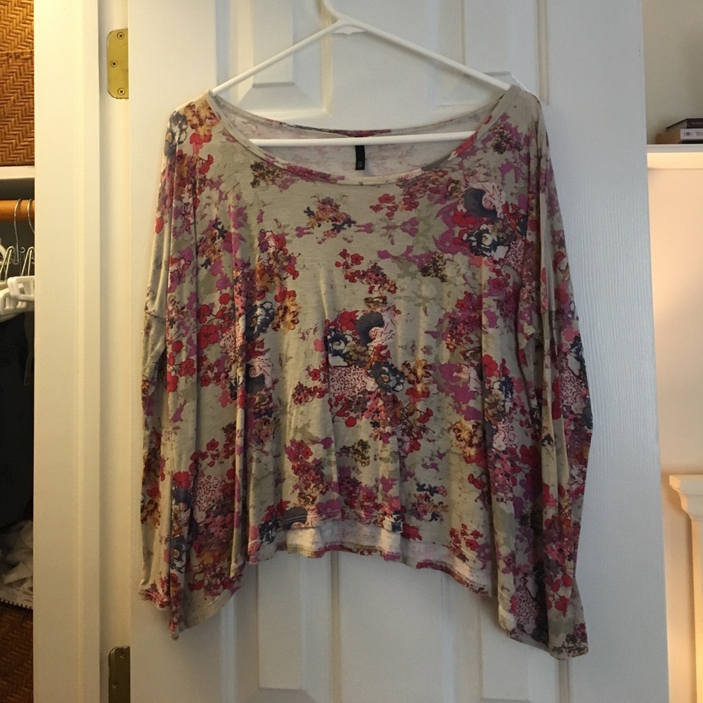 pacsun flowy long sleeve