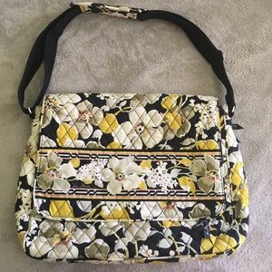 Vera Bradley Dogwood Messenger Bag