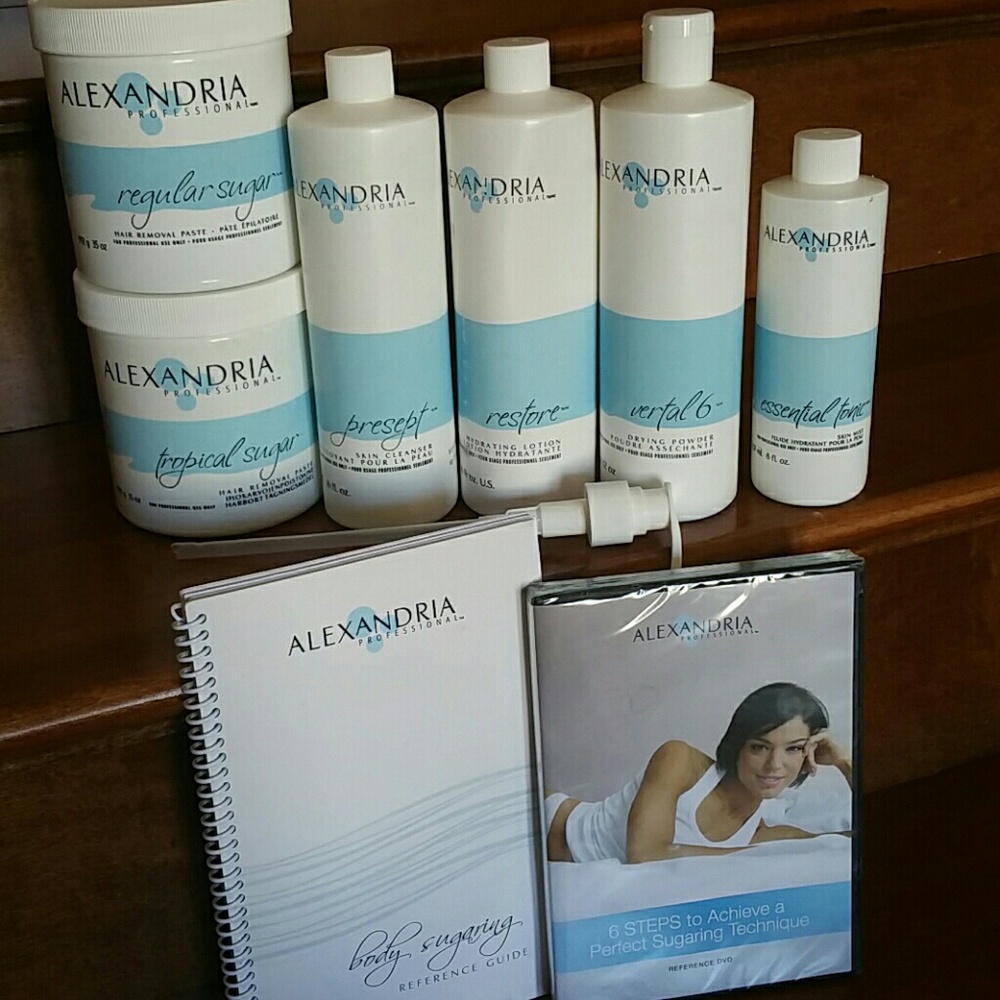 Alexander products sugar waxing