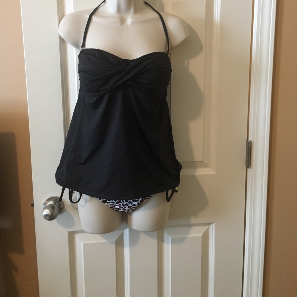Two Piece Tankini Swimsuit