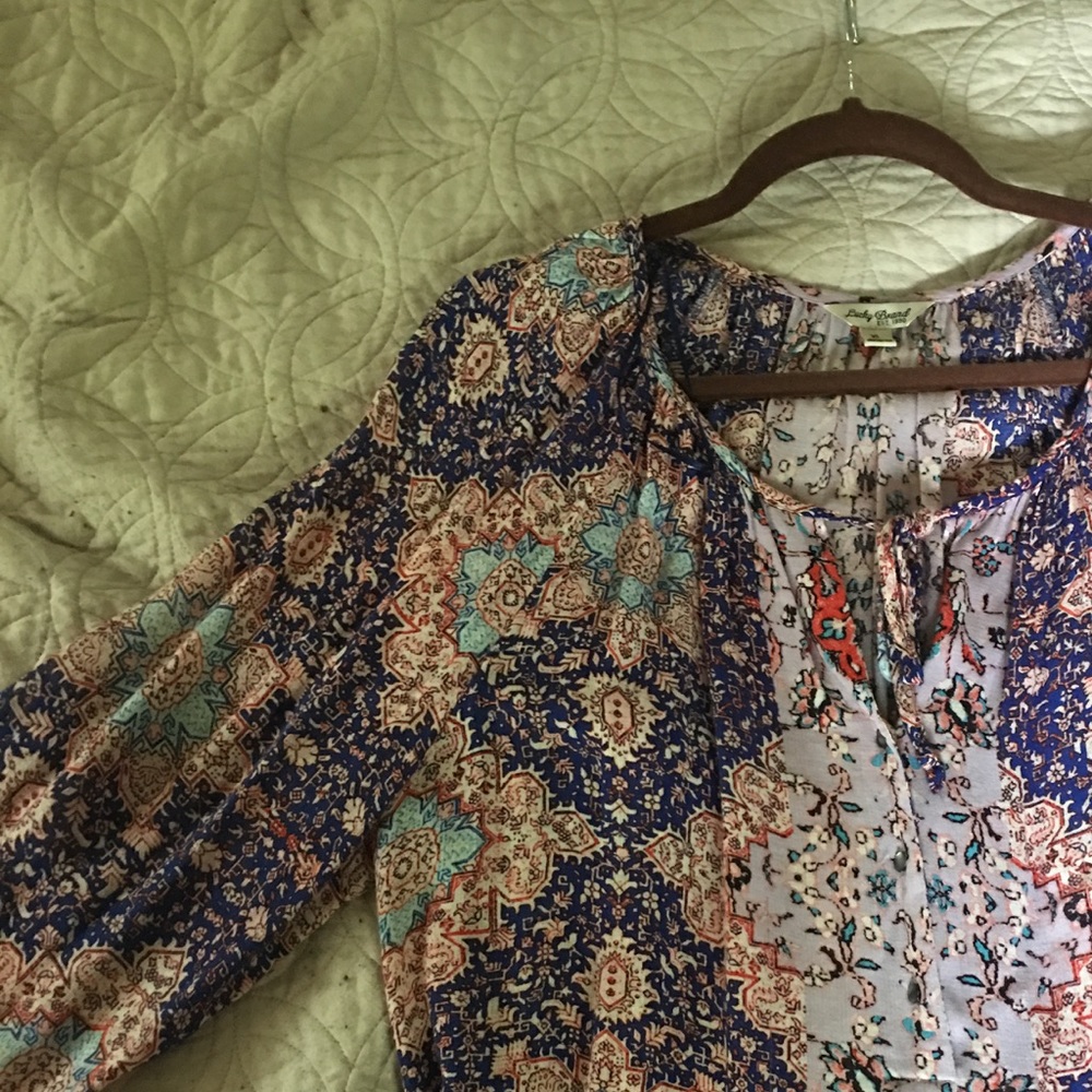 lucky brand xl top
