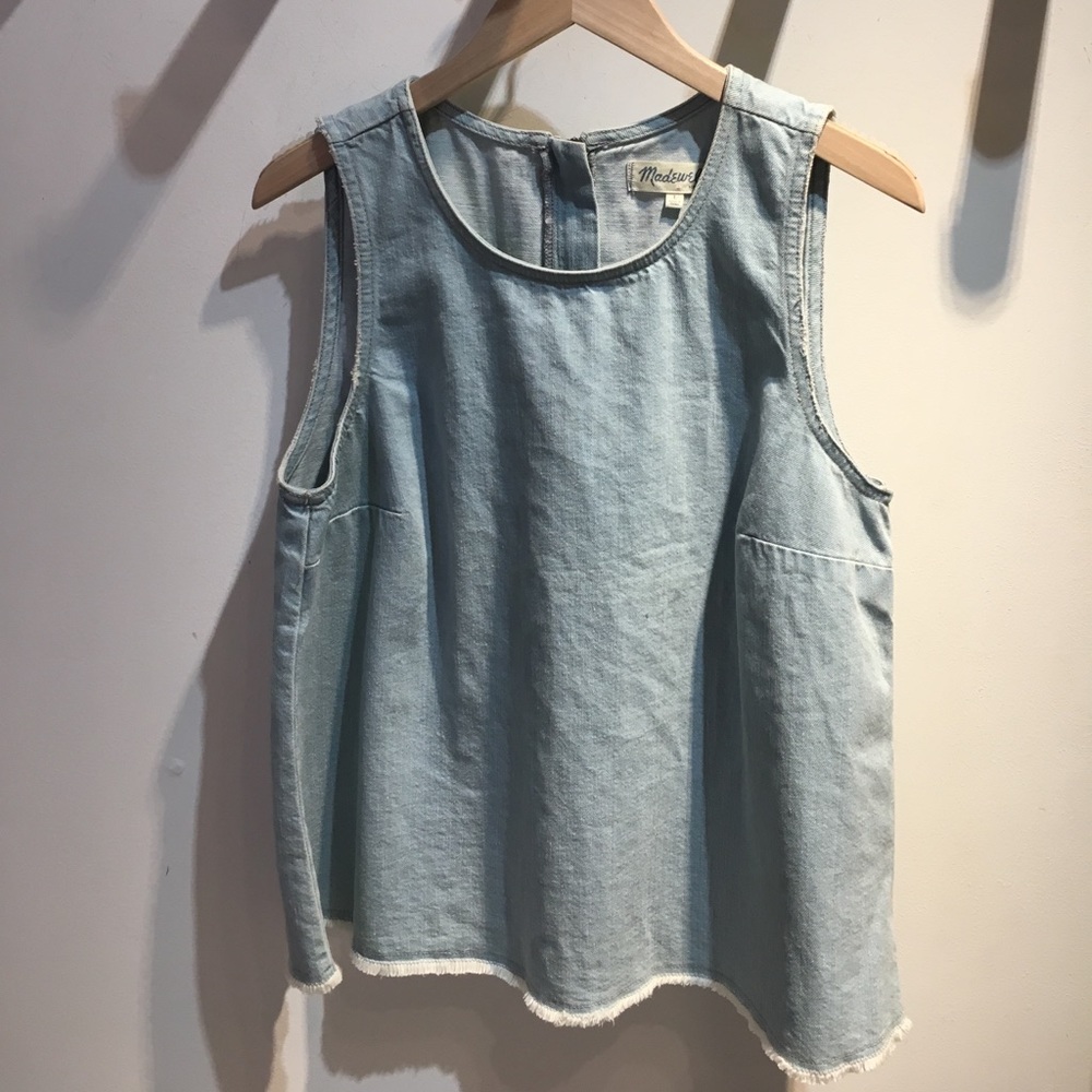 Madewell Denim tank