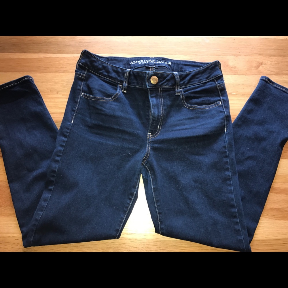 American Eagle Jeans dark blue