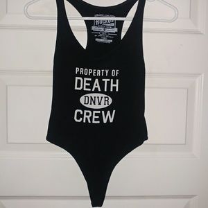 Death Crew bodysuit