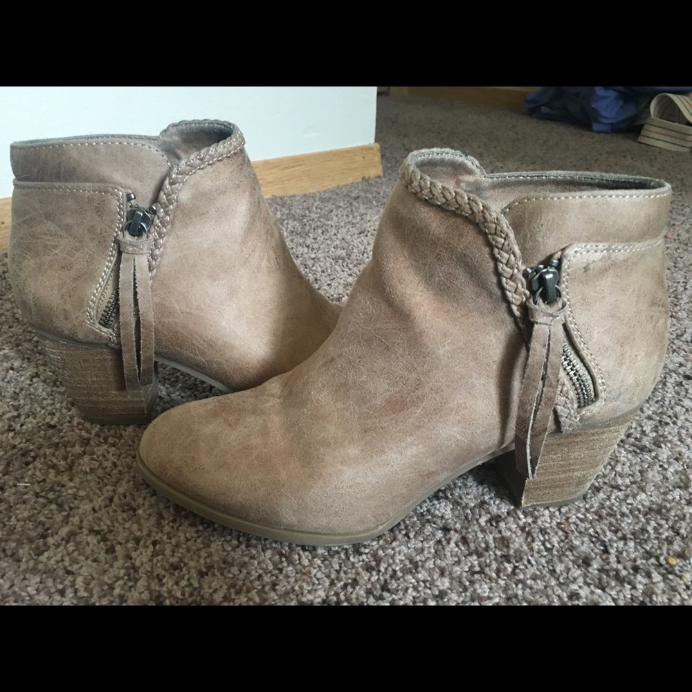 Report Brown Booties