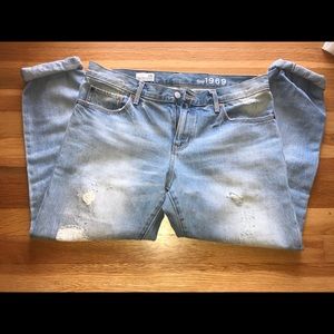 Gap Boyfriend Jeans