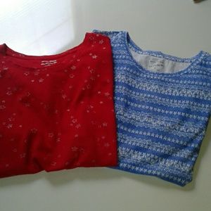 Bundle of studio works t shirts