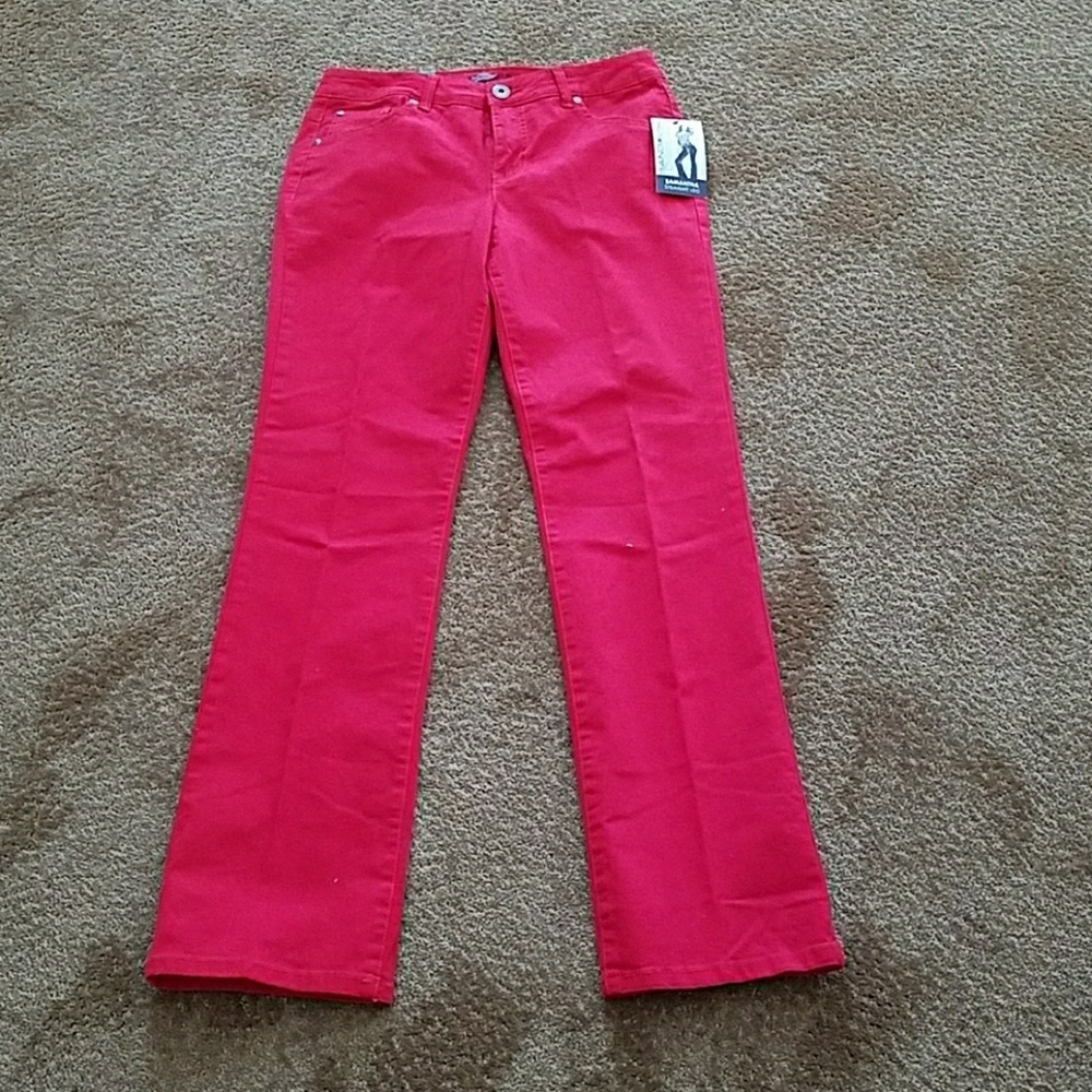 Bandolino Samantha straight leg jeans