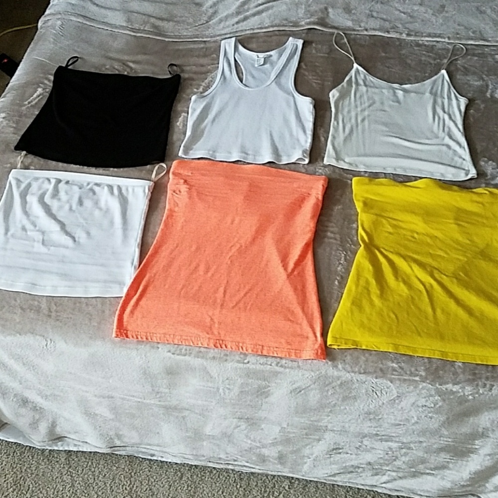 Tanks crop tops final price drop//deleting 9/14