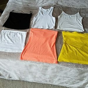 Tanks crop tops final price drop//deleting 9/14