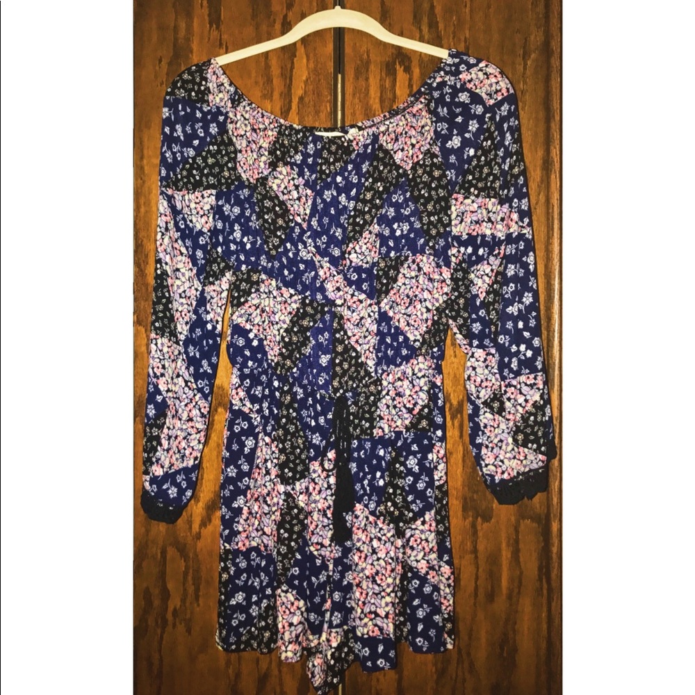 Rewind Floral Romper