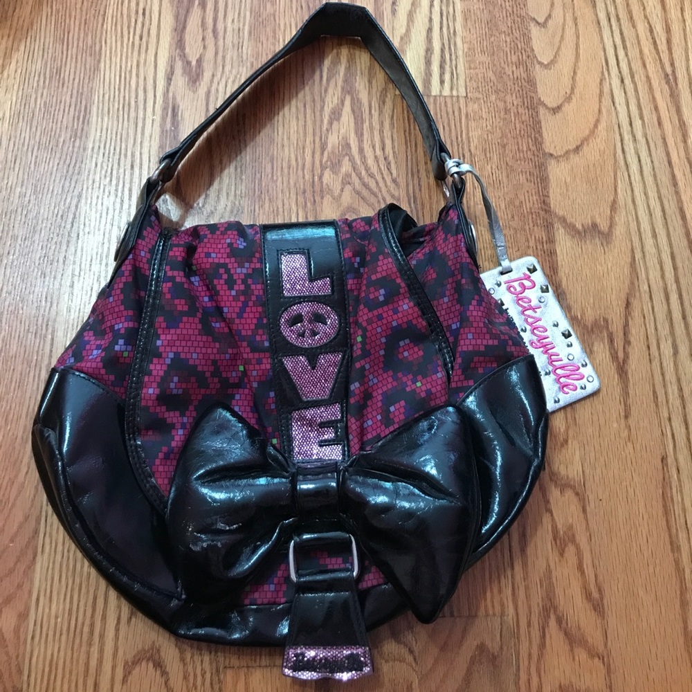 Betsey Johnson Betseyville purse