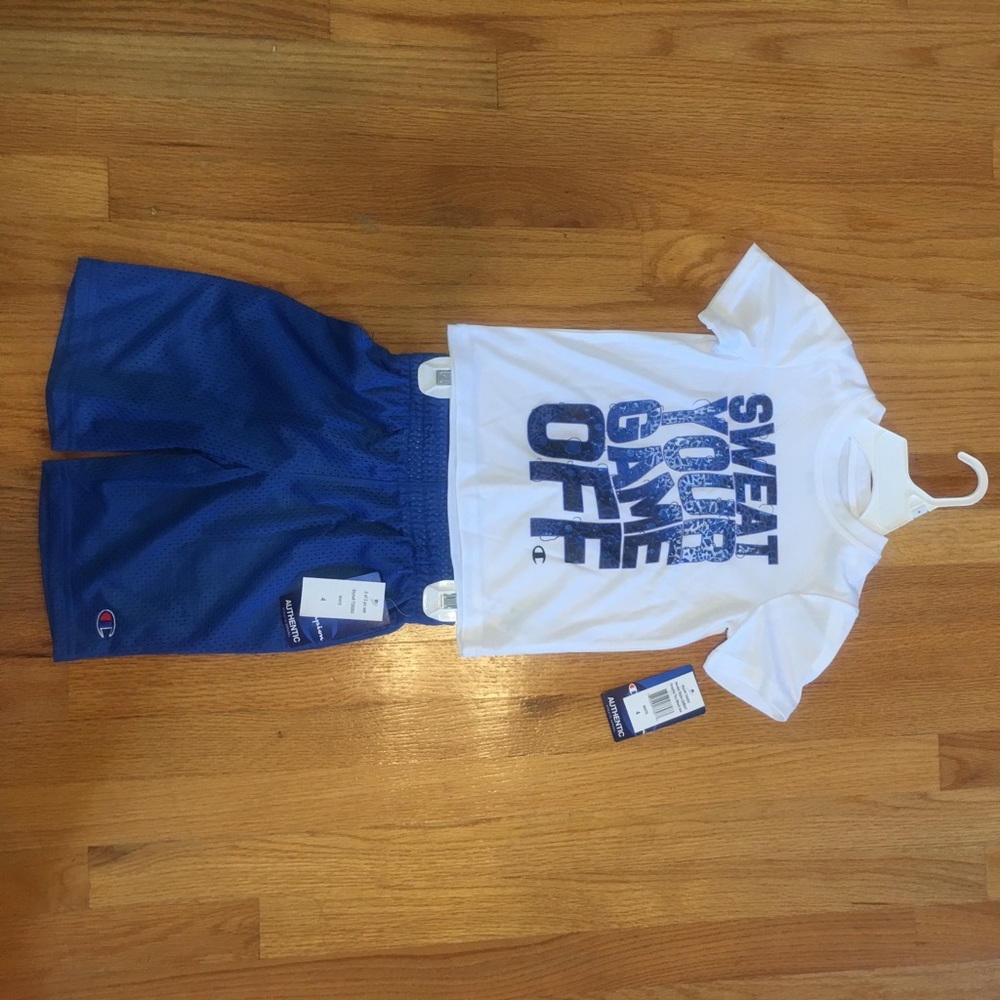 Champion 2 Piece Outfit
