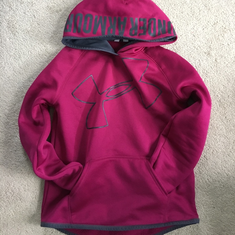 girls under armour hoodie