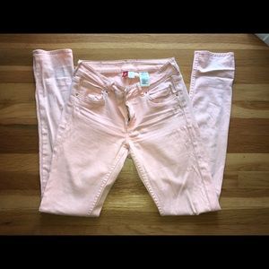 H&M Pink Jeans